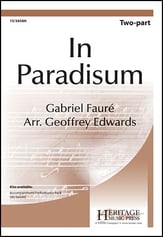 In Paradisum Two-Part choral sheet music cover